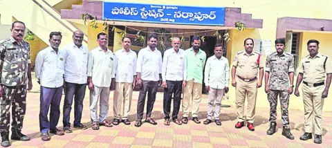 రైతుల ముందస్తు అరెస్ట్‌ 