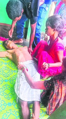 విద్యుత్‌ షాక్‌తో రైతు మృతి 