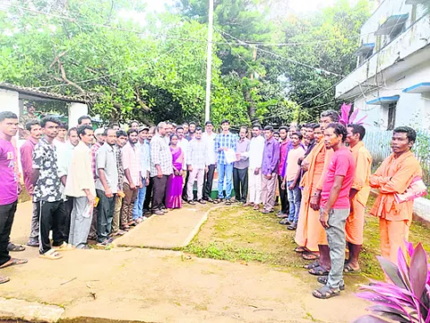 సద్దుమణిగిన గ్రామాల సరిహద్దు వివాదం 