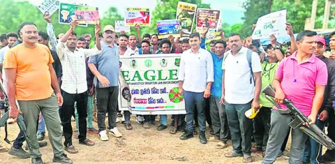డ్రగ్స్‌ అనర్థాలపై అవగాహన 