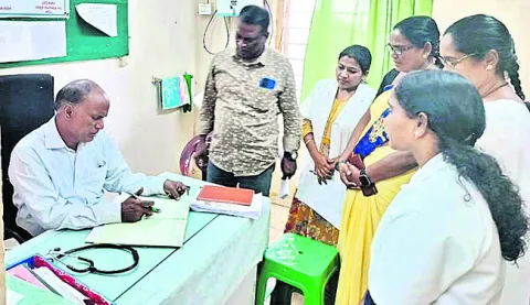 విధి నిర్వహణలో నిర్లక్ష్యం సహించేది లేదు