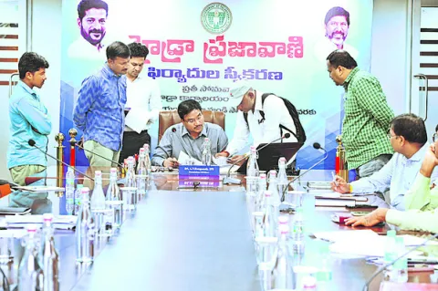 41 complaints to Hydra through Prajavani