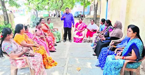 CITU District General Secretary Ramanjulu