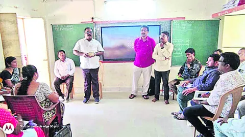 శిక్షణను సద్వినియోగం చేసుకోండి