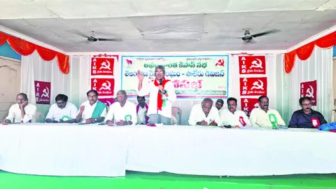 ‘ఆహార ఉత్పత్తులపై బహుళ జాతి కంపెనీల కన్ను’