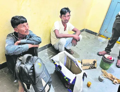 బంగారానికి మెరుగు పెడతామని.. 