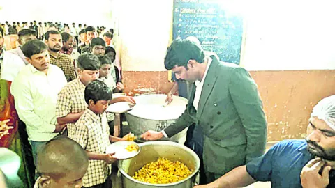 విద్యార్థుల ఆరోగ్యమే భవిష్యత్‌కు పునాది 