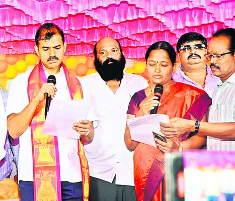 PKM Muda Chairman BR Suresh takes oath