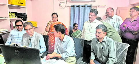 అమరావతిలో ఏడీబీ బృందం పర్యటన 