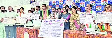 రాజకీయ లబ్ధి కోసమే బీఆర్‌ఎస్‌ ఆరోపణలు