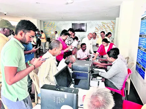 ఎల్‌ఆర్‌ఎస్‌ చకచకా..