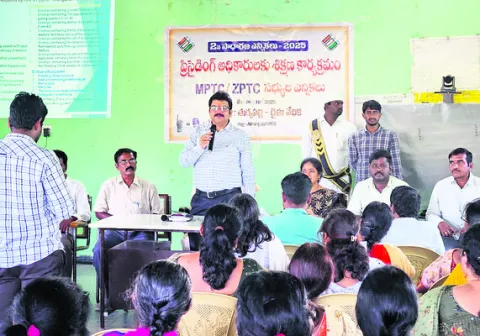 ఎన్నికల్లో పొరపాట్లకు తావుండరాదు