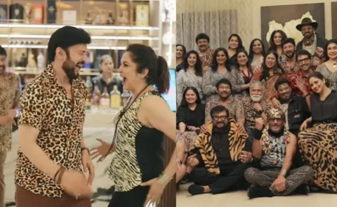 80s Reunion Telugu Tamil Actors Latest Video