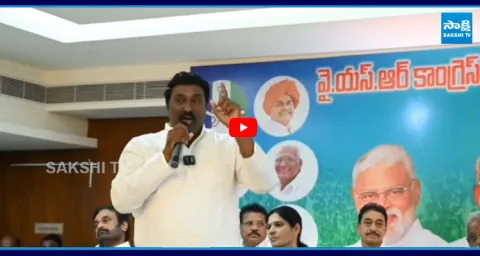 YSRCP Pothina Mahesh Goosebumps Speech About YS Jagan 1