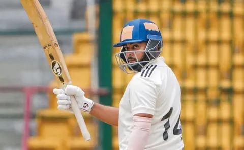 Prithvi Shaw Slams Century For Maharashtra Vs Mumbai