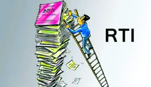 నీరుగారుతున్న స.హ చట్టం