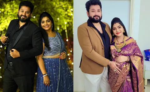 Actor sai kiran and sravanthi will become parents