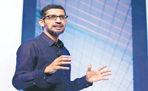 Sakshi Guest Column On Sundar Pichai Speech On New graduates