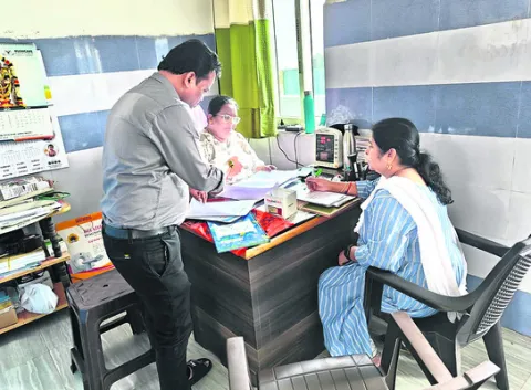 తనిఖీలకే పరిమితమా..!