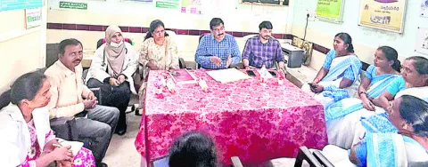 మాతా శిశు మరణాలు   తగ్గించడమే లక్ష్యం