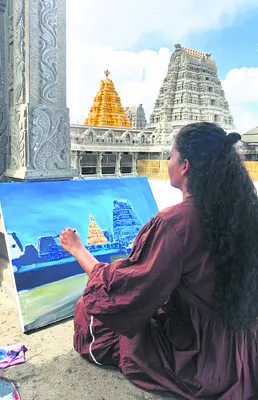 అద్భుత క్షేత్రాన్ని అచ్చుగుద్దినట్లుగా..