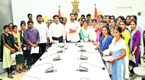 మినీ జాబ్‌మేళాలో 81 మంది ఎంపిక 