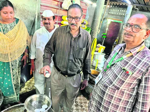 ఆహార తయారీ కేంద్రాల విస్తృత తనిఖీలు 