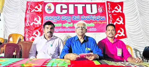 గిరిజనులకు అన్యాయం జరిగితే యుద్ధమే