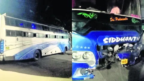 వేర్వేరు రోడ్డు ప్రమాదాల్లో నలుగురు మృతి 