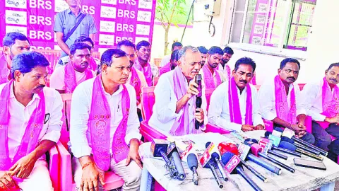 బాకీ కార్డుతో కాంగ్రెస్‌కు భయం