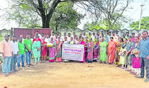 లక్షలాది రైతులకు పత్తి జీవనాధారం
