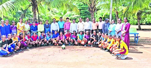 జేఎన్‌ఎస్‌లో కబడ్డీ ఎంపికలు 