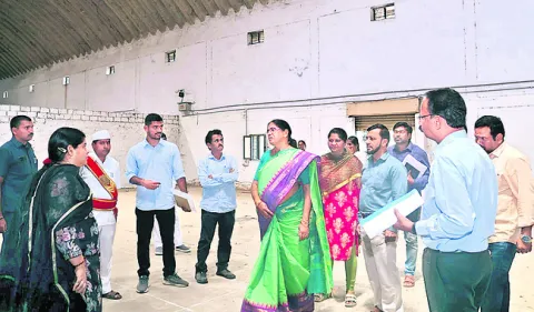 పకడ్బందీగా ఏర్పాట్లు చేయాలి