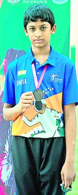జాతీయ ఫెన్సింగ్‌లో శేషురిషిత్‌రెడ్డి ప్రతిభ