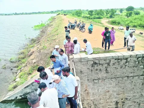 సరళాసాగర్‌ను సందర్శించిన ఢిల్లీ బృందం 