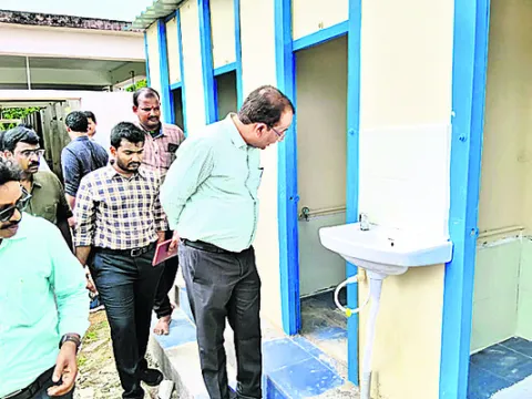మౌలిక సదుపాయాల కల్పనకు కృషి 
