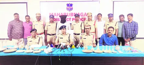 ఘరానా దొంగ అరెస్ట్‌ 