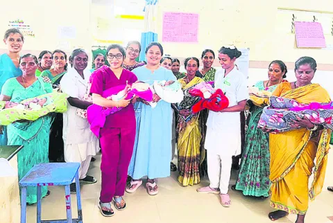 ఎంసీహెచ్‌లో    24 గంటల్లో 24 ప్రసవాలు 
