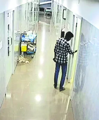 ప్రైవేట్‌ ఆస్పత్రిలో చోరీ 
