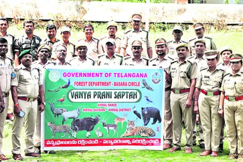 వన్యప్రాణుల సంరక్షణ  అందరి బాధ్యత
