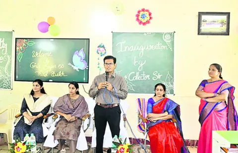 క్రమశిక్షణతో కూడిన విద్య అవసరం
