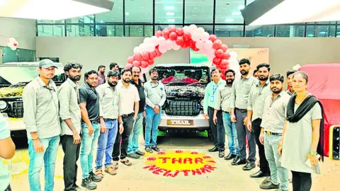 మార్కెట్‌లో కొత్త థార్‌–రీఫ్రెష్‌ విడుదల 