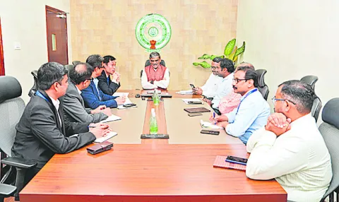 ఆసియా అభివృద్ధి బ్యాంకు బృందం పర్యటన 