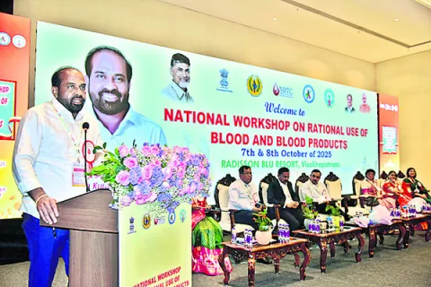 దేశంలో రక్త అవసరాన్ని తీర్చడం అంత సులభం కాదు 