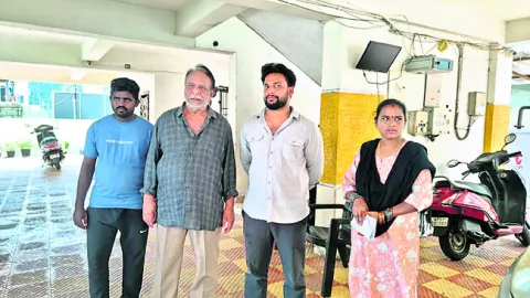 చిట్టీల సొమ్ము రూ.కోటితో భార్యాభర్తలు పరార్‌