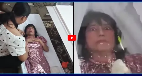 The Dead Woman Woke Up Video Goes Viral  1