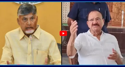 Venkaiah Naidu Sensational Comments On Chandrababu Govt 1