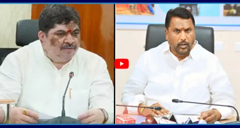 Dialogue War Between Ponnam Prabhakar And Lakshaman  1