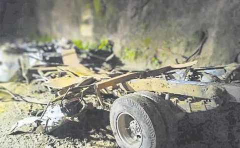 15 dead after landslide hits bus in Himachal Bilaspur