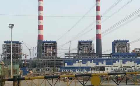Lift Crash At Chhattisgarh Power Plant